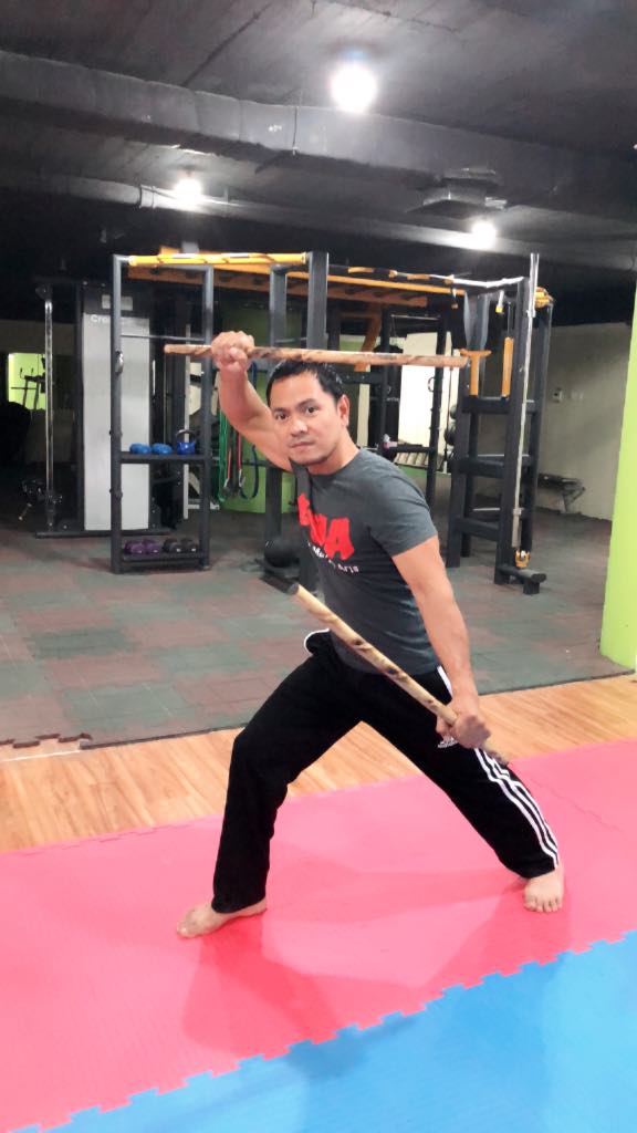 Sinawali Arnis tutorial FILIPINO MARTIAL ARTS